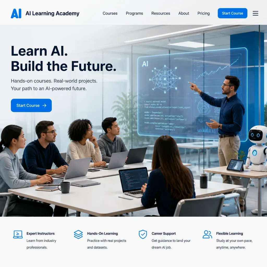 AgentnowAI students collaborating on AI projects